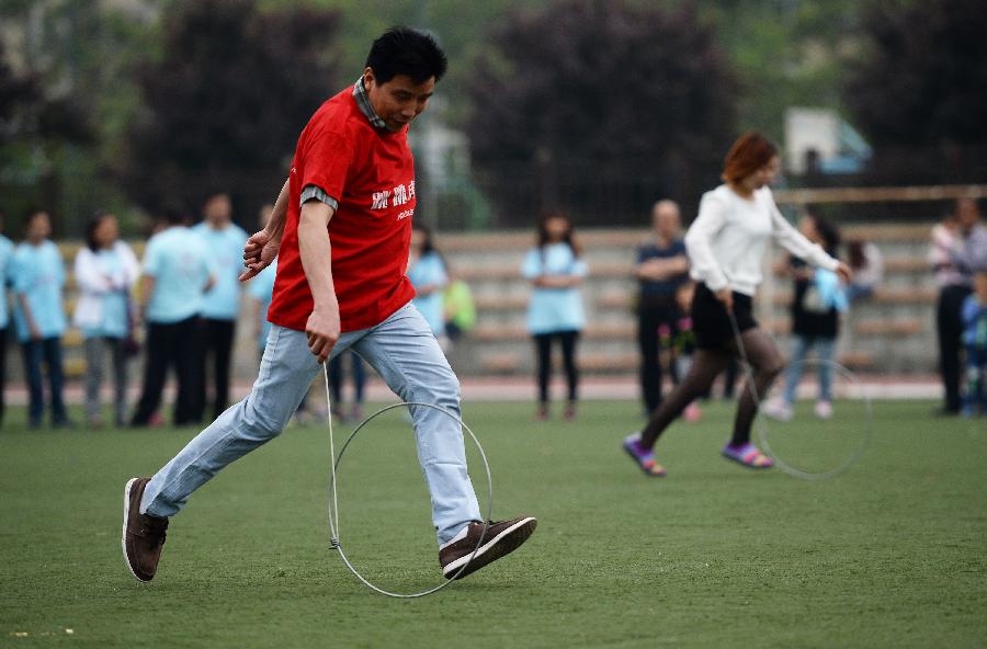 社区趣味运动会